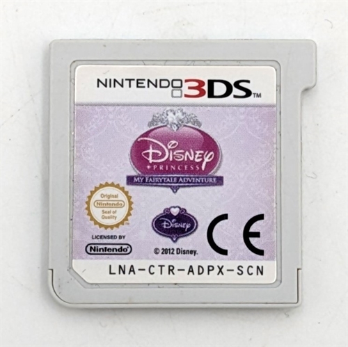 Disney Princess: My Fairytale Adventure - Cartridge - Nintendo 3DS (A Grade) (Genbrug)